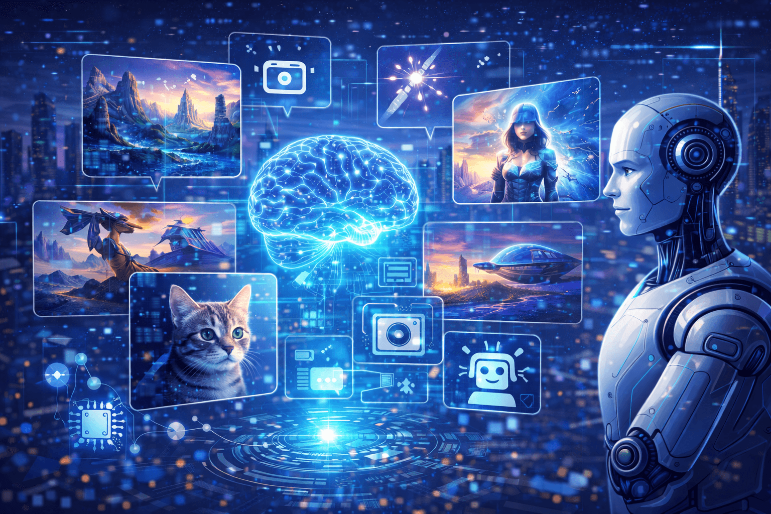 En İyi Yapay Zekâ Görsel Oluşturucular (2026) - AI Pusula