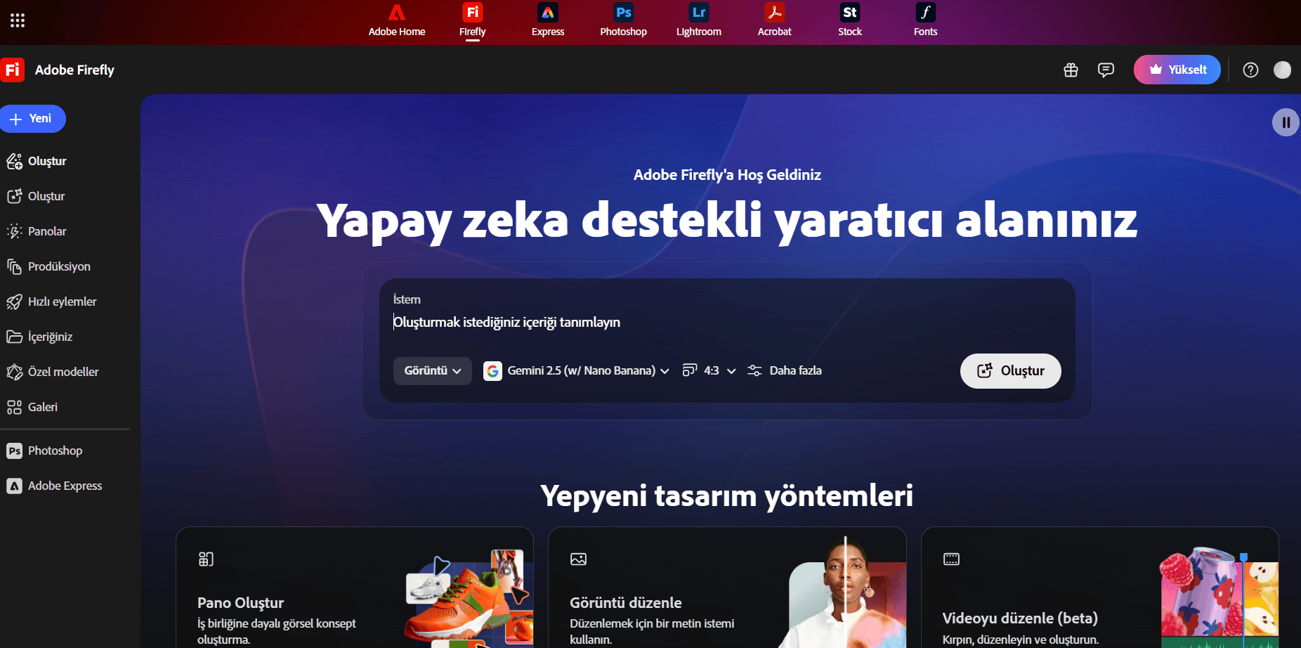 Adobe Firefly screenshot 1