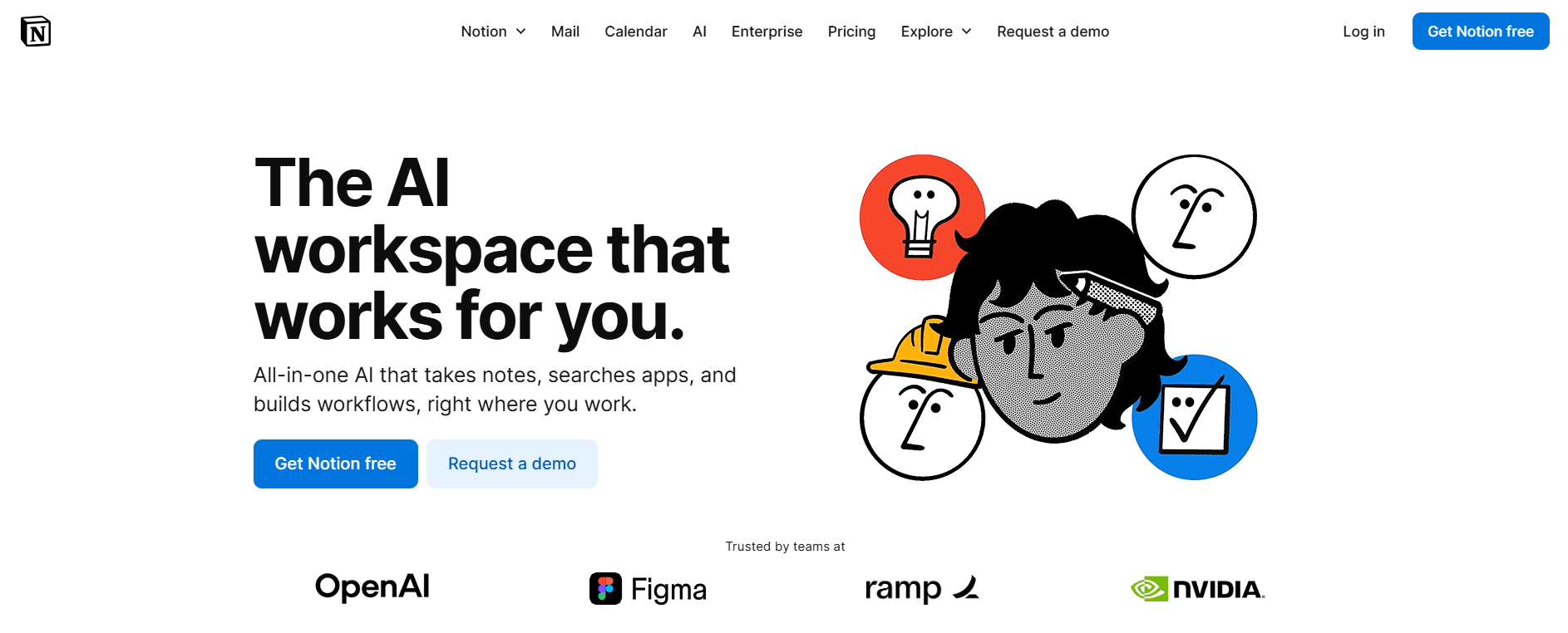 Notion AI screenshot 1