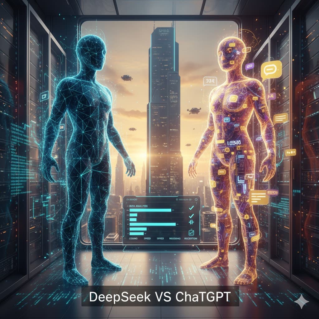 DeepSeek vs. ChatGPT: Which is Smarter in Software and Data Analysis? - AI Pusula